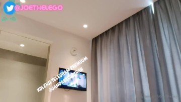 Konten JoeTheLego Sepongan Gadis WO di Hotel