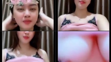 Kakak Isna Endingnya Show Memek Live di Aplikasi Livu