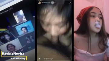 Davina Novira Selebgram Haus Kntl FYP di Tiktok