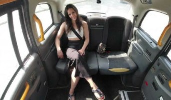 SexInTaxi E63 Betzz Sexy fitness trainer got fucked in the taxi CZECH