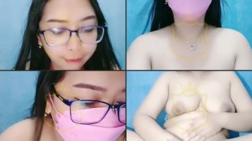 Mbak Dewi Goyang Dulu Sebelum Lanjut Live Colmek Becek