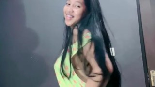 AEL Savia Alias Vira Comeback Twerk Ebot Nakal Hot