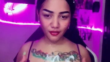 Susu Kental Manis Kak May Leen Mango Sexy