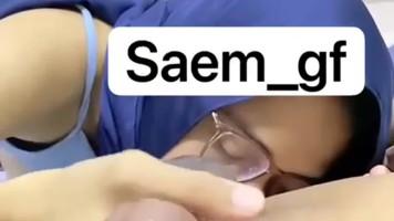 Konten Bokep Jilbab @SaemGF Ceweknya Jilat Anu Rimming