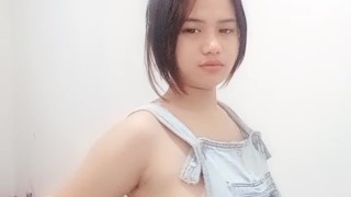 Mbak China DreamLive Busana Transparan Ebot Binal