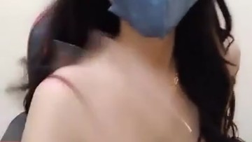 Lovely No Bra Remas Buah Dada Sexy Dance