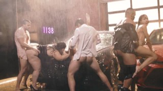 XConfessions 2021 11 18 Maya Woulfe, Alexis Tae, Vanessa Vega, Karla Lane, Freya Parker – An Orgy In The Rain