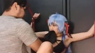 Meruchan Cosplay Wibu Ngentot semi BDSM