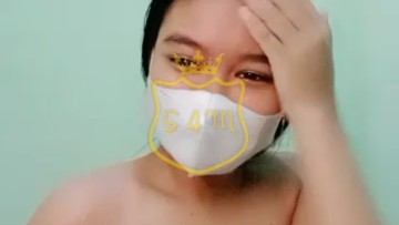 Nabila ABG 19yo Remas Nenen Masih Malu2