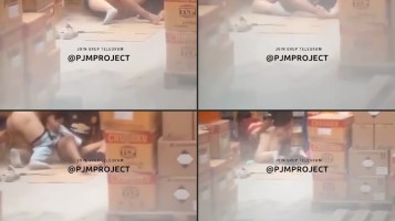 Video Mesum Karyawan Ngentot di Gudang Sange Banget-