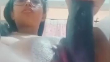 Bokep ABG Nina Terong Gede Colmek Sampe Becek Ketagihan