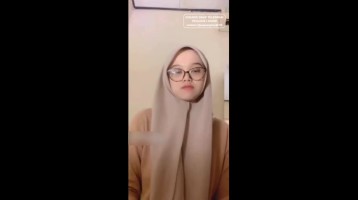 Adelia Tiktokers Jilbab Cantik Utingnya Nongol Lagi Viral Doi