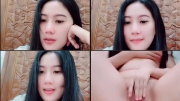 Cewek Dress Hijau Cantik Mempesona Livu Telanjang Omek-