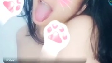 Babykai Live Barbar Masih Kenyes-kenyes ABG 18yo_2