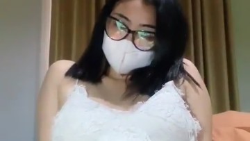 Asmita Mandi dulu Sebelum Live Colmek Nih