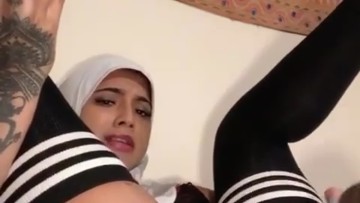 OnlyFans Jilbab Princess Dildo Jumbo